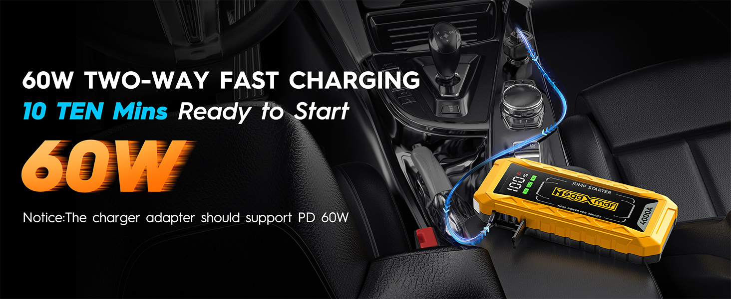 battery jump starter