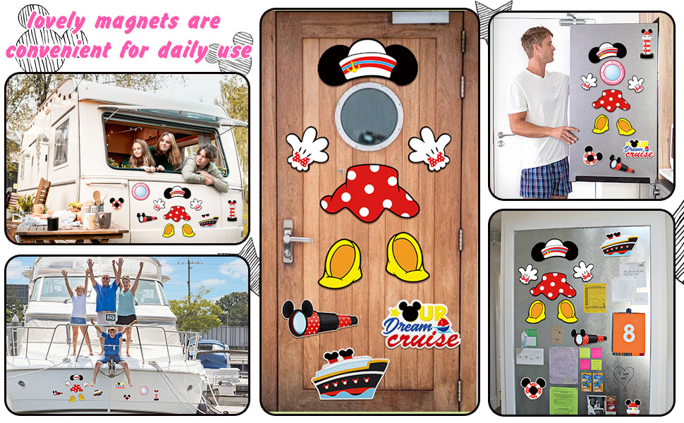 Cruise Door Magnet
