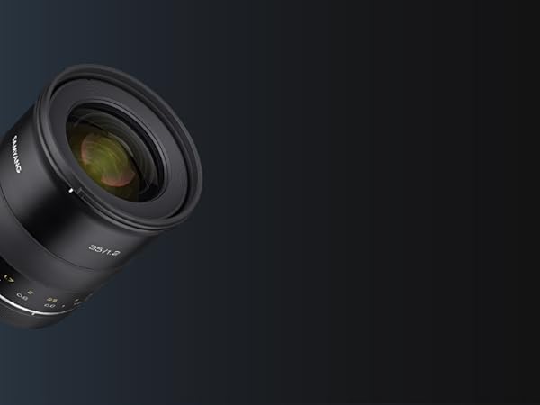 Amazon.com : Samyang XP 35mm F1.2 High Speed Wide Angle Lens