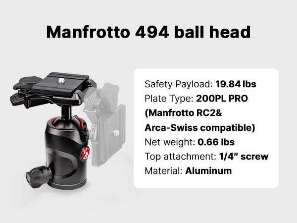 manfrotto befree advanced