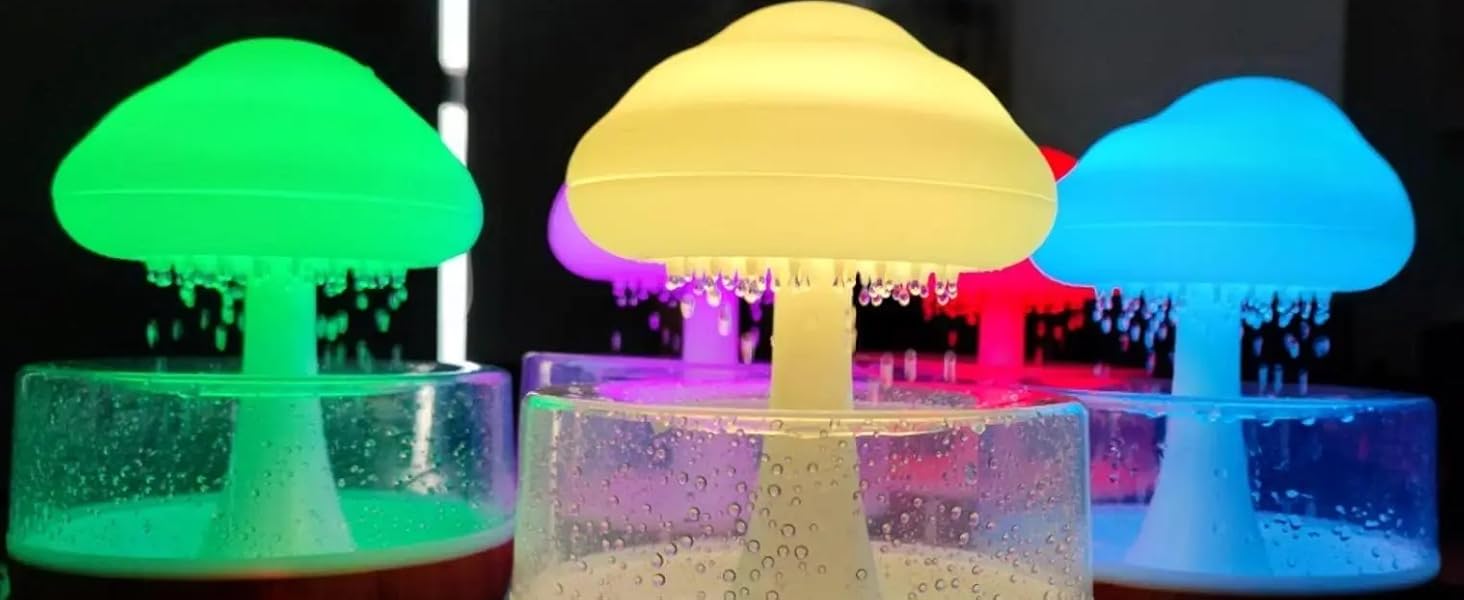 Rain Cloud Humidifier Diffuser