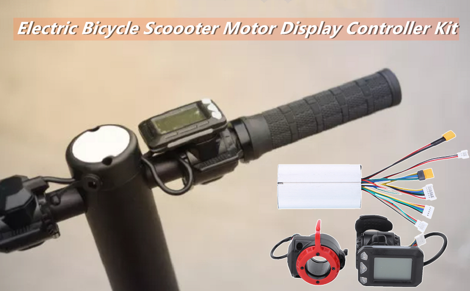 Alomejor Ebike Motor Controller 24V 250W Electric Bicycle Scoooter