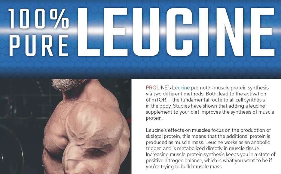 Pure Leucine