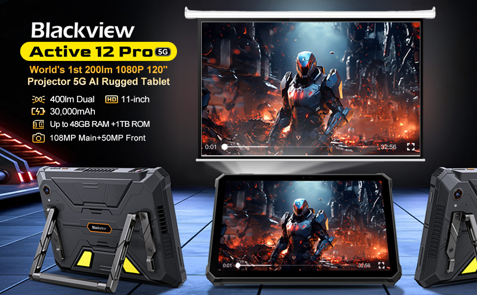 Blackview Active 12 Pro 5G 256GB 本体 Blackview Active 12 Pro 5G 11