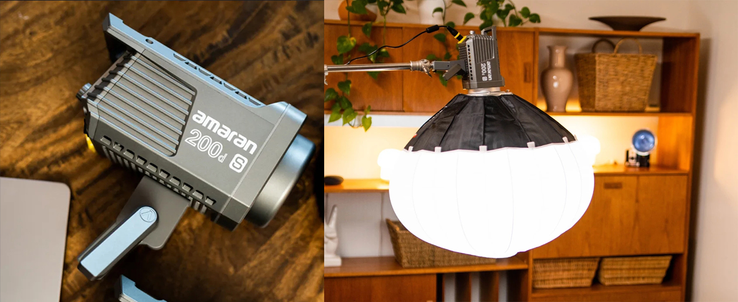 Aputure-Amaran-200dS