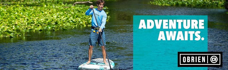 O'Brien Ayağa Kalk Paddle SUP Banner