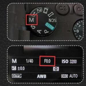 SLR camera lens