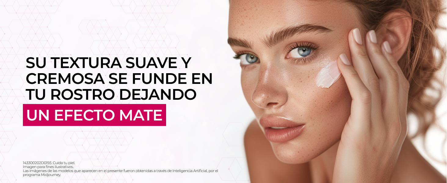 Cicatricure Maquillaje Liquido Color inteligente Autoajustable Efecto Mate Textura suave Cremosa