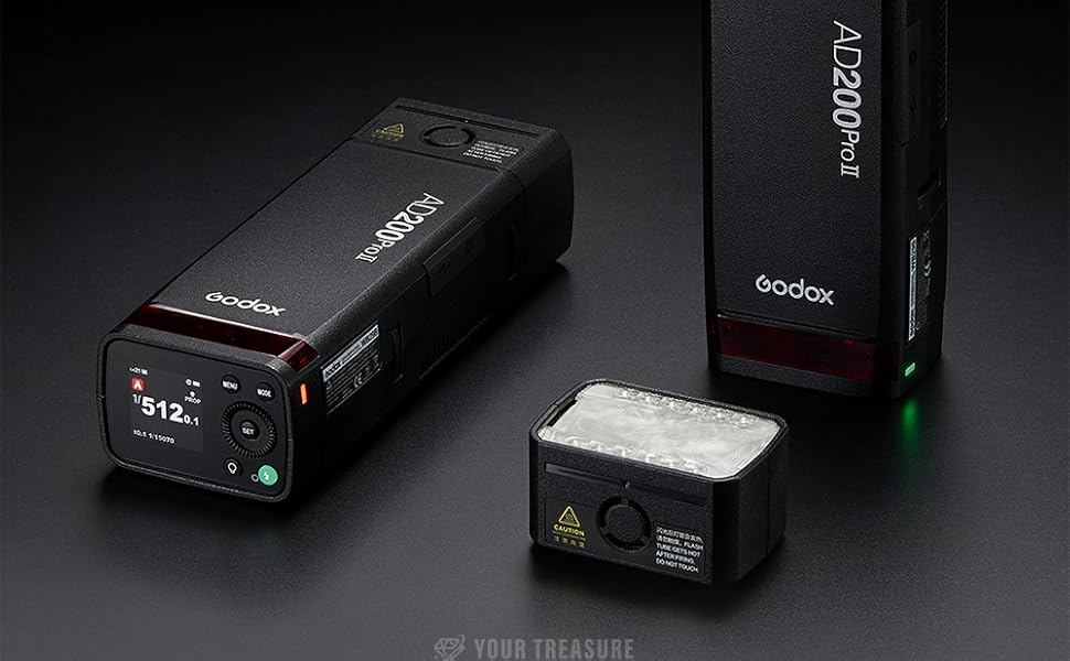 Amazon | 【日本人運営の正規代理店】Godox AD200Pro II