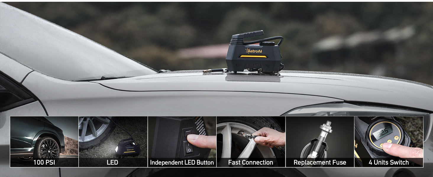 AstroAI Tire Inflator