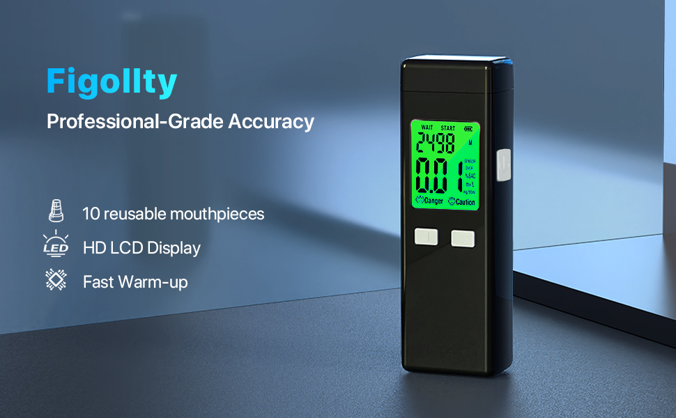 Figollty breathalyzer