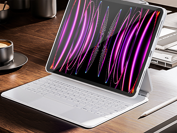 iPadアクセサリー iPad pro 12.9 magnetic keyboard case Amazon.com: typecase Keyboard Case for iPad Air 13(M3 2025