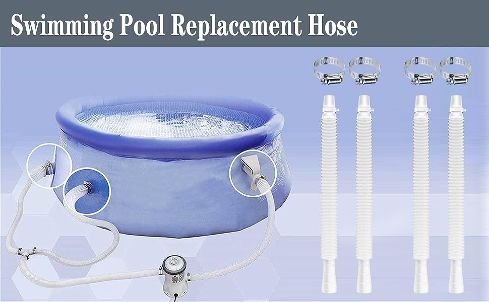 XIANZHI 1.25 Diameter Easy to Install Above Ground Pools