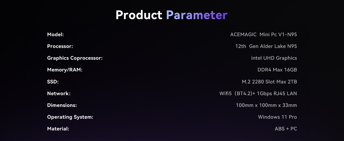 windows mini desktop computer