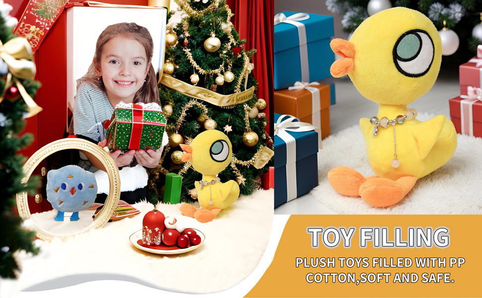 yellow duck stuffed animal