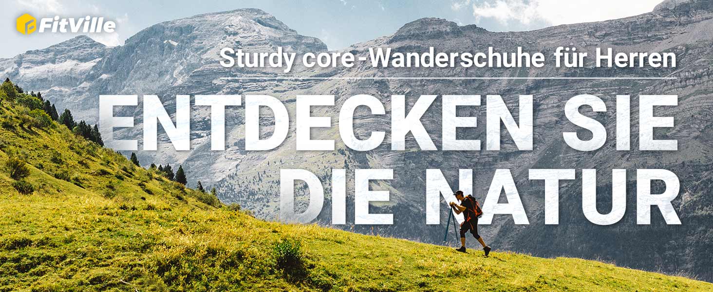 Wanderschuhe für Herren