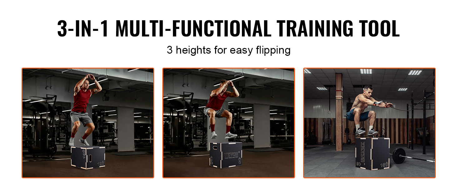 Plyometric Platform Box