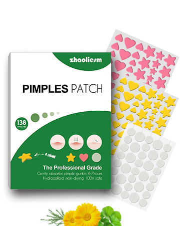 138 Count star Pimple Patches