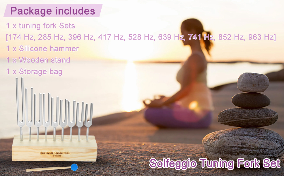 solfeggio tuning forks