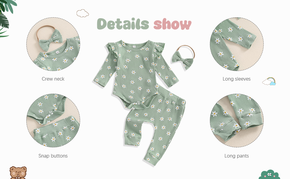 cute newborn baby girl clothes