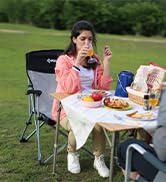 opvouwbare campingstoel
