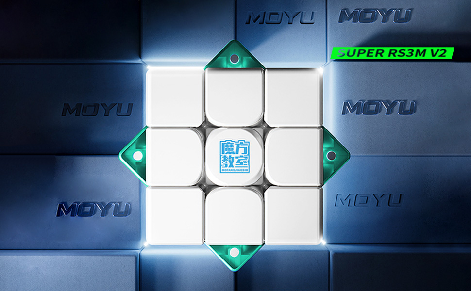 Amazon | スピードキューブ Moyu Super RS3M V2 2023 Speed Cube