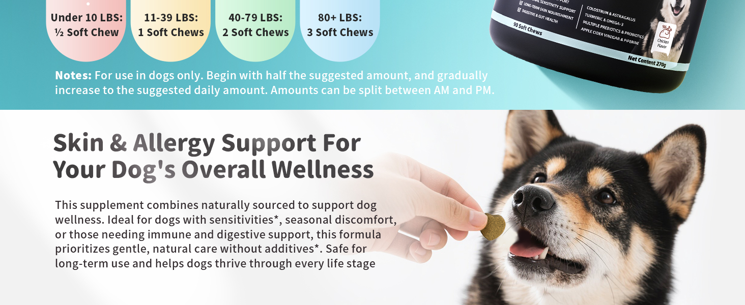 skin and allergy support