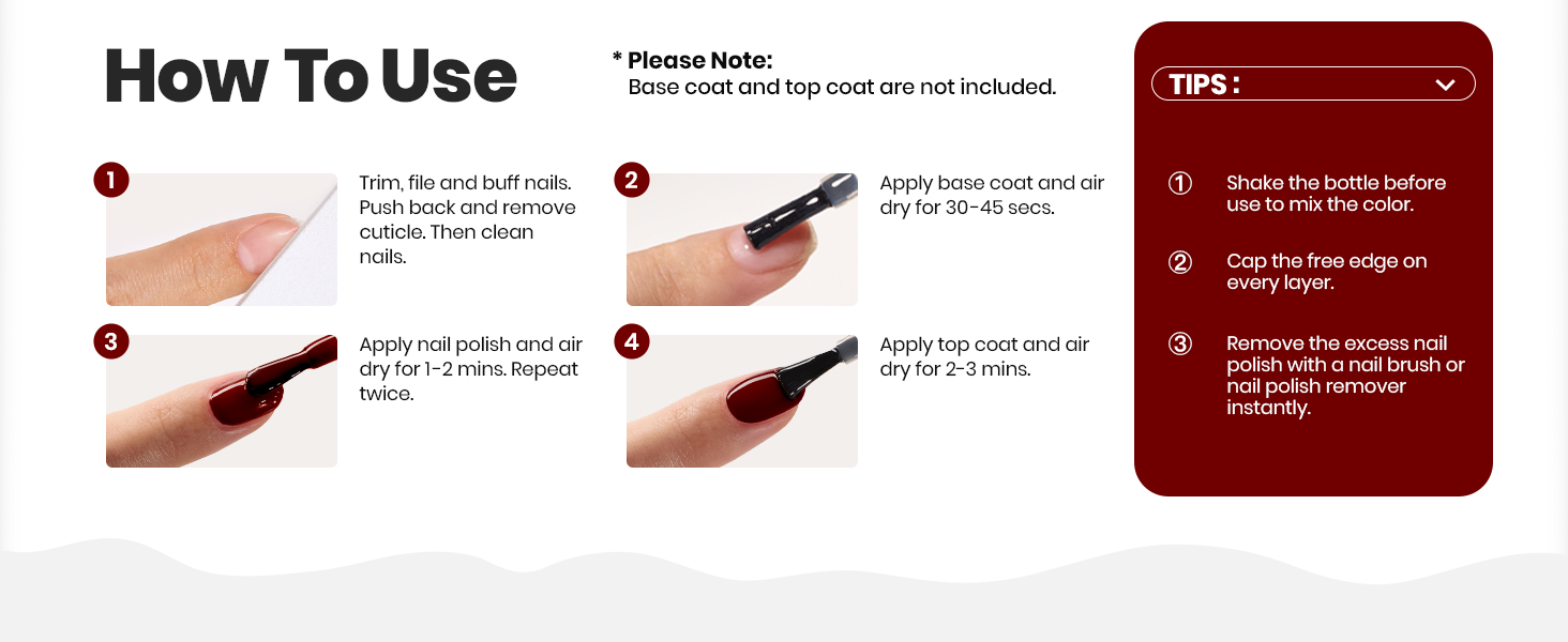 fall nail polish