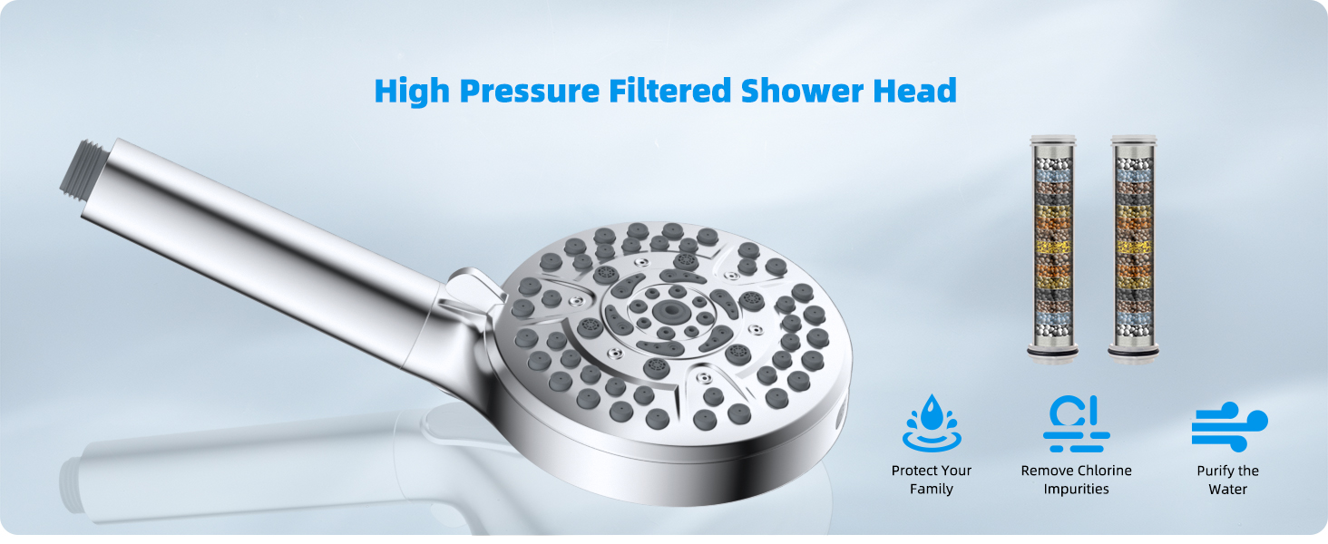 handheld shower head