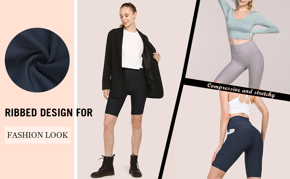 womens long shorts