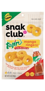 Tajin Mango Rings
