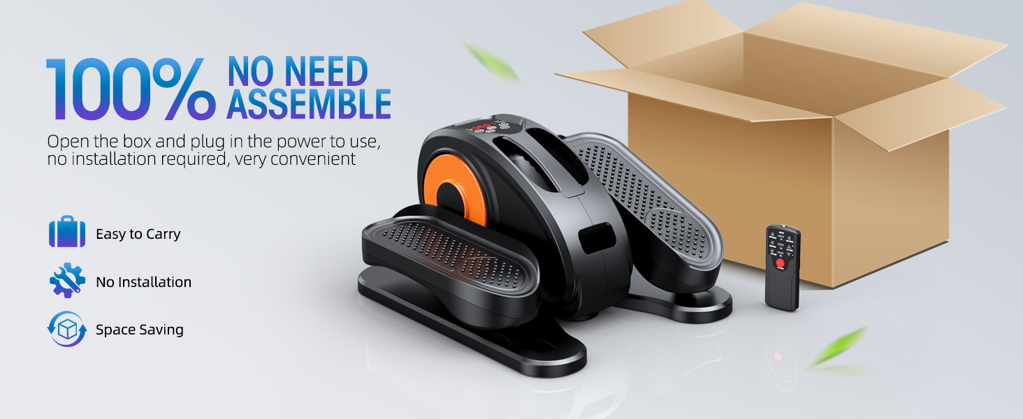 Under Desk Elliptical