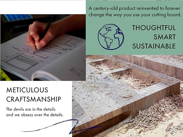 Sonder LA wood cutting boards are thoughtful, smart, sustainable