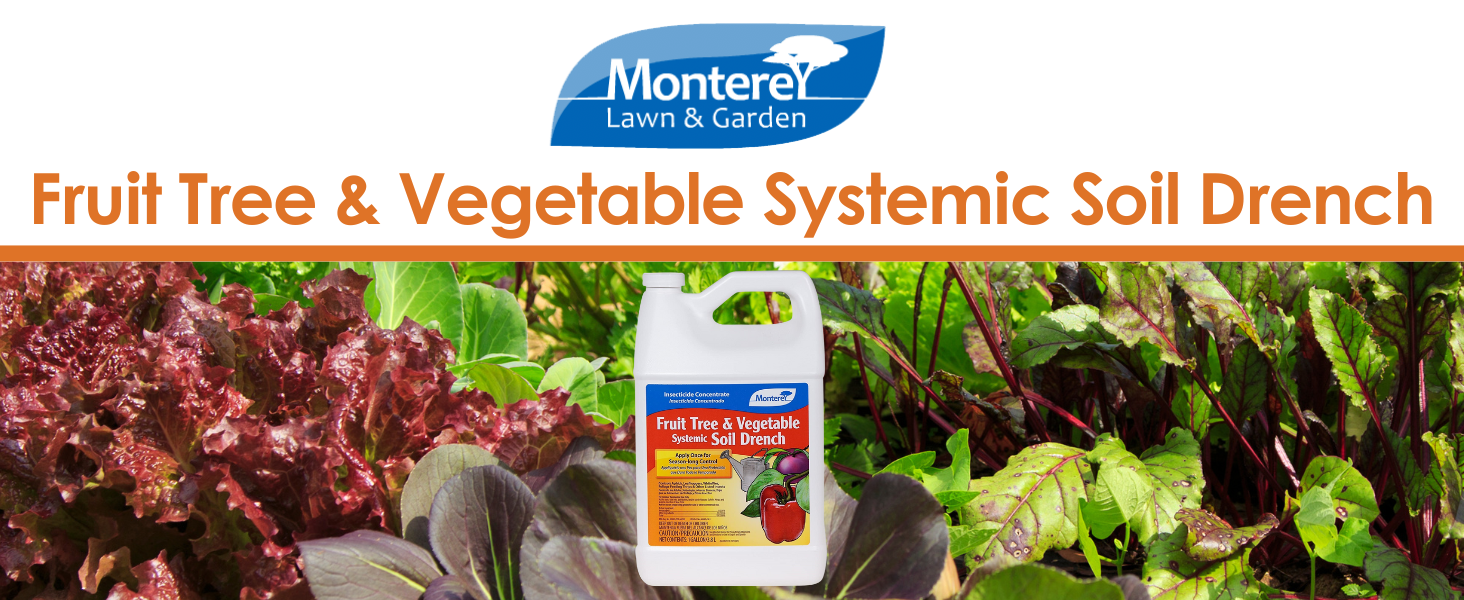 Monterey Fruit Tree & Vegetable Systemic Soil Drench