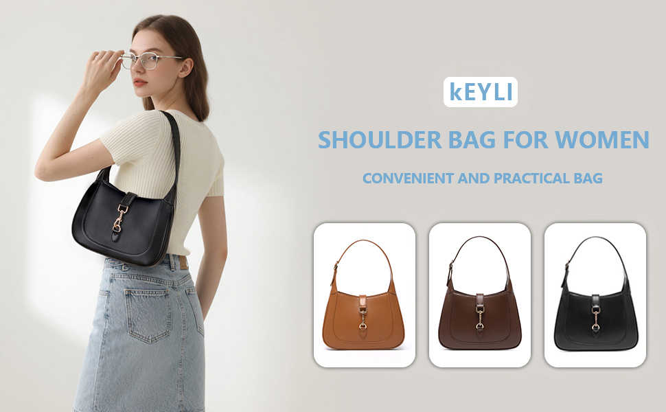 keyli black shoulder bag gucci bag black purse the row 90s bag ysl bag purses for women trendy