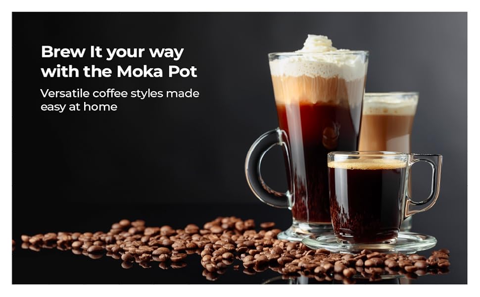 Introducing the Lifelong Coffee Maker Moka Pot