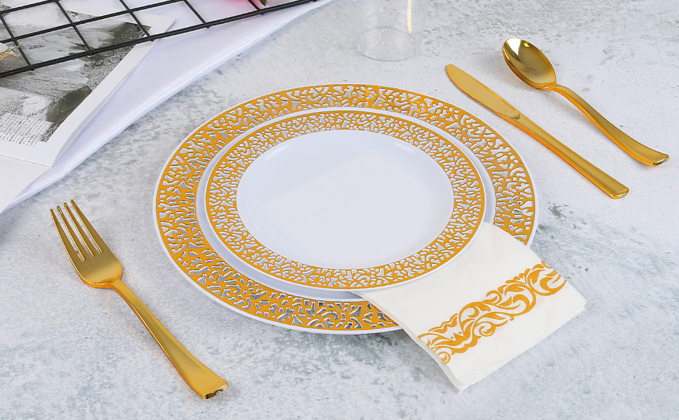 plastic plates