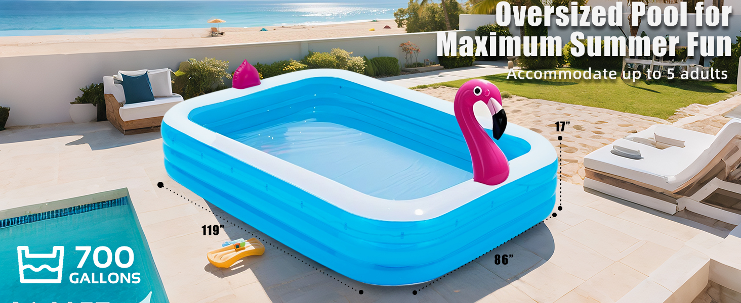 inflatable pool