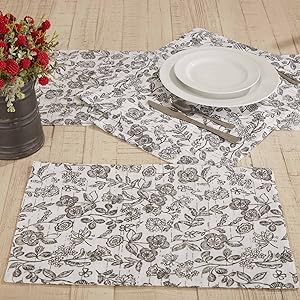 Gray Gables Floral Placemat