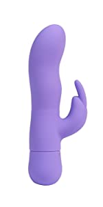 Vibrador Rabbit Deluxe para el Punto G y Clitoris STALLHASE ...