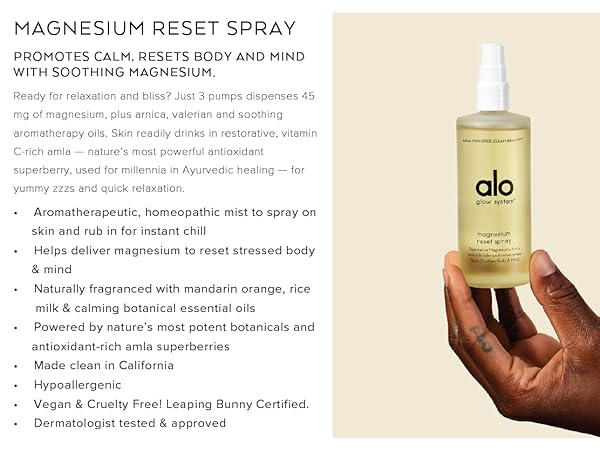 magnesium reset spray alo