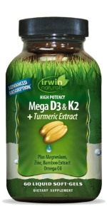 High Potency Mega D3 & K2