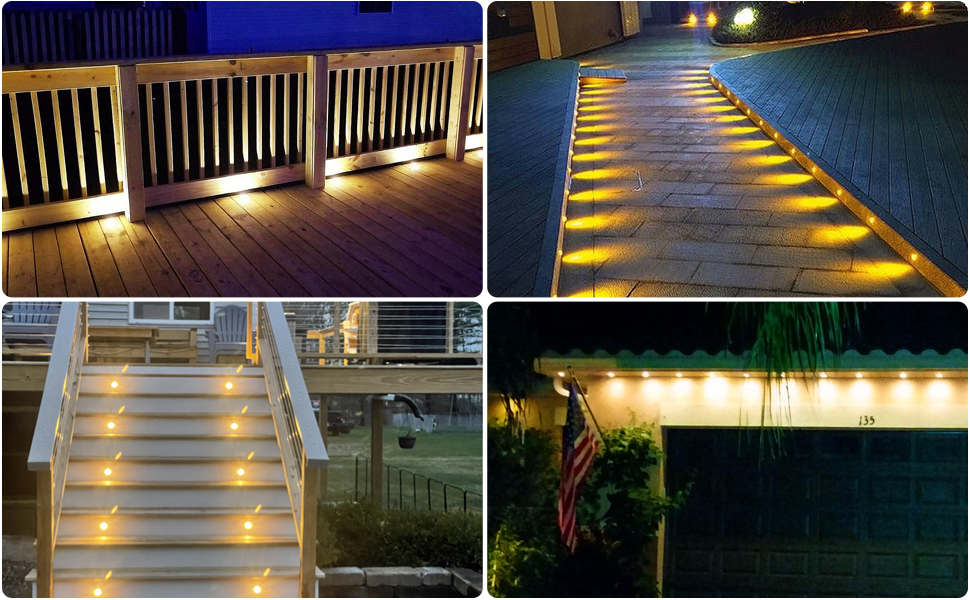 LED Deck lights