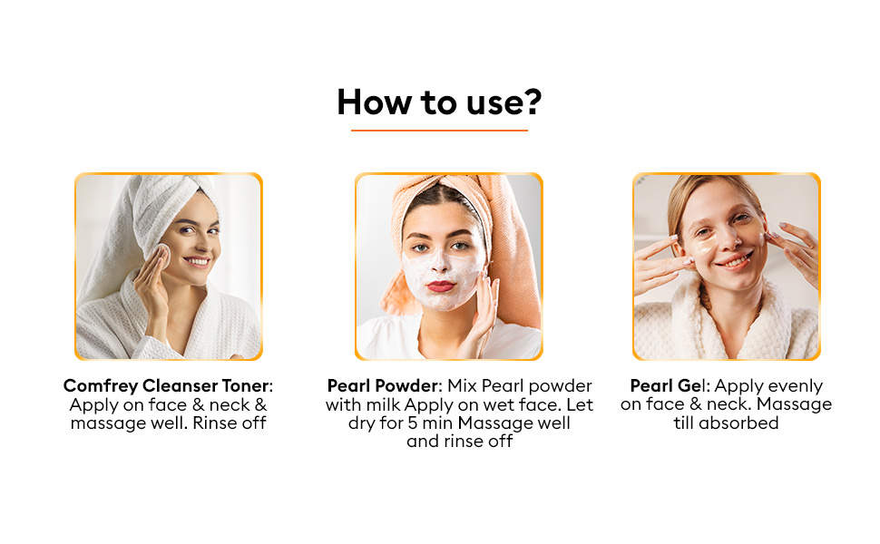 VLCC Pearl Facial Kit - 4