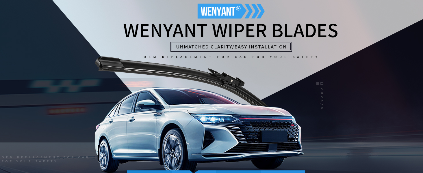 Wenyant Windshield Wiper Blades for My Car Original