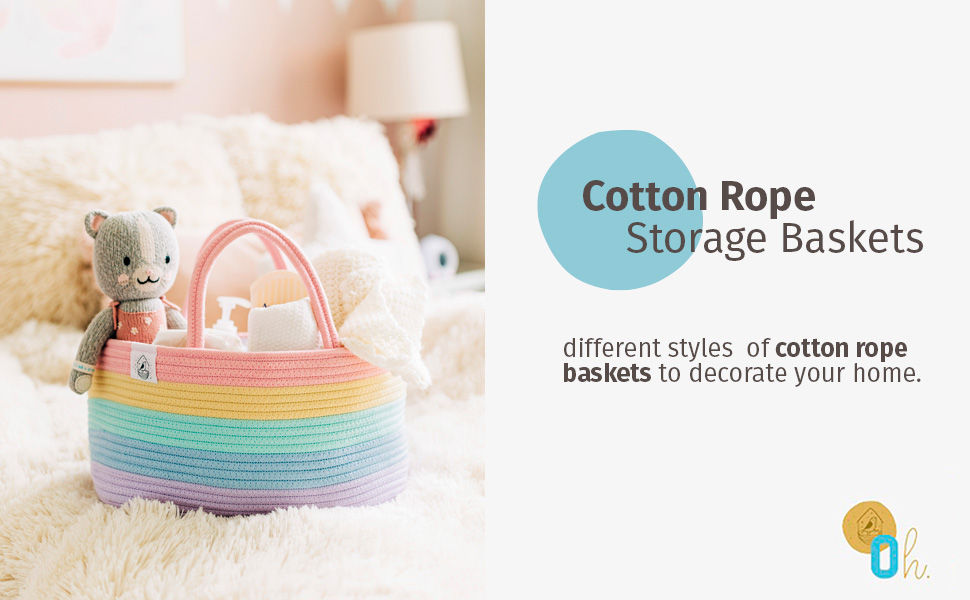 Pañal Caddy Rainbow Pastel