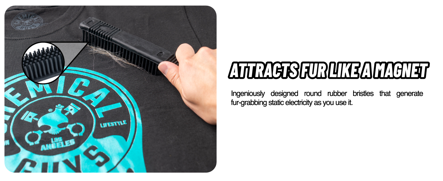 Pet Hair Removal Brush from Chemical Guys