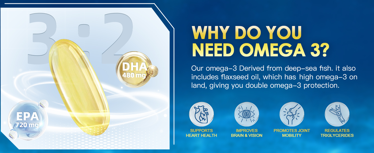 why do you need omaga 3