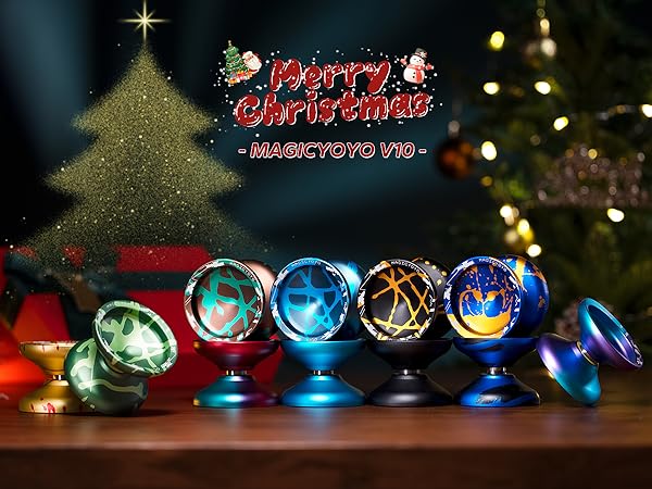 Amazon.com: MAGICYOYO V10 Finger Spin Yoyo Professional Metal