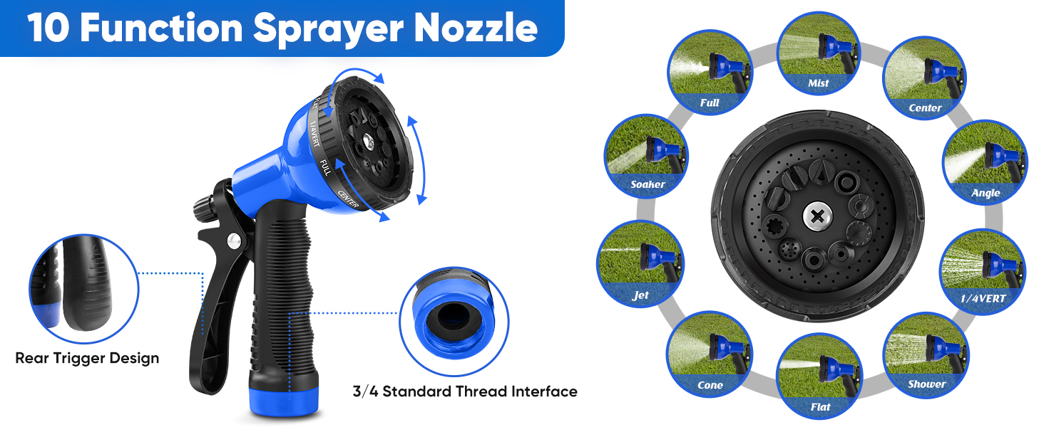 garden hose nozzle